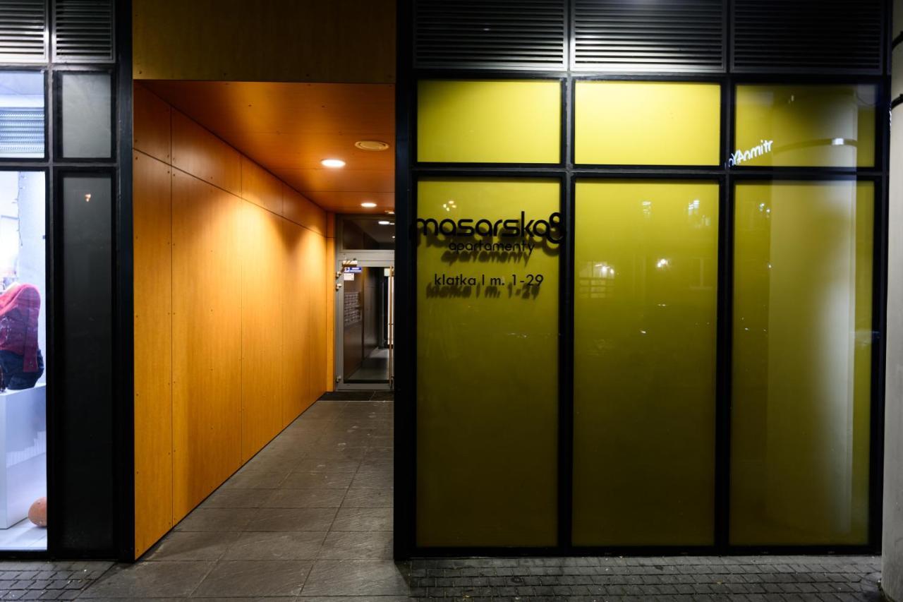 קרקוב Native Apartments Masarska 8 מראה חיצוני תמונה